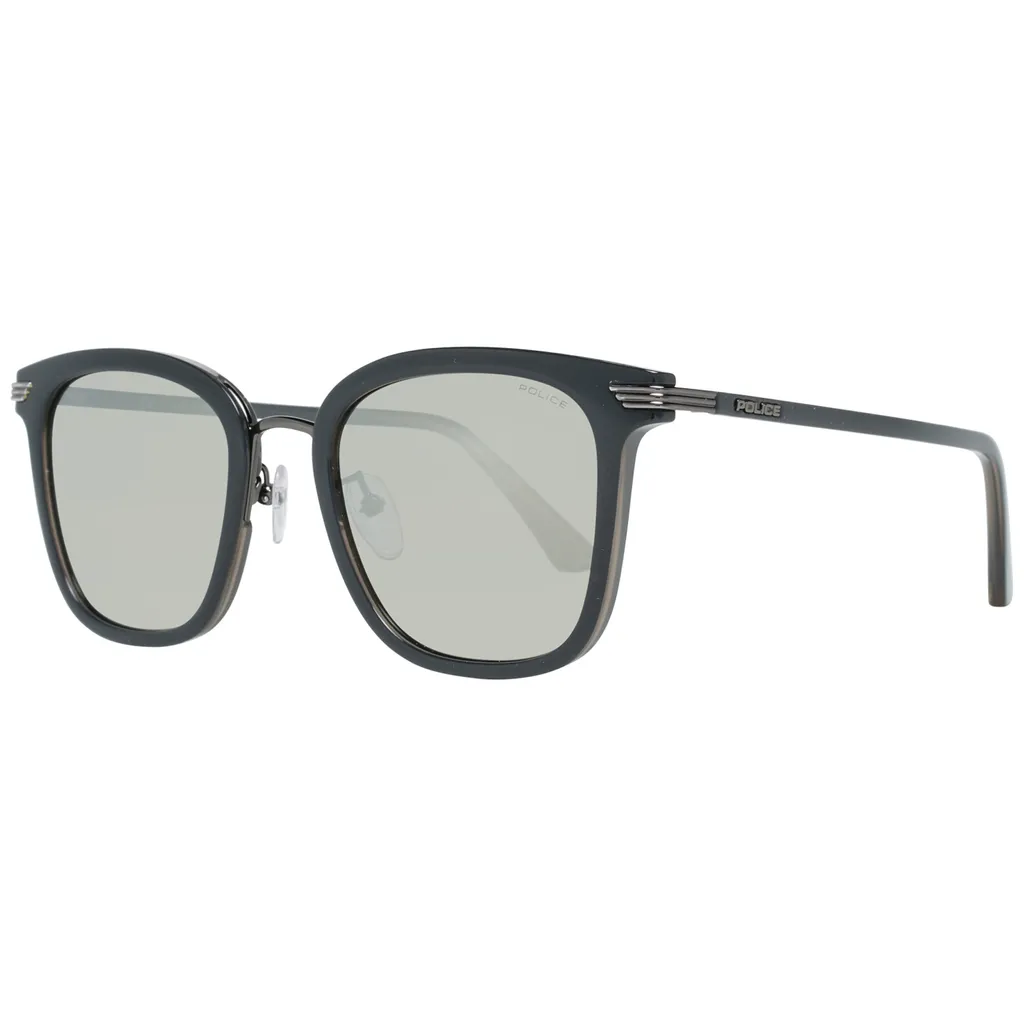 Police SPL463G 6HSX 53 - Occhiali da Sole Esclusivi Grigio Chiaro