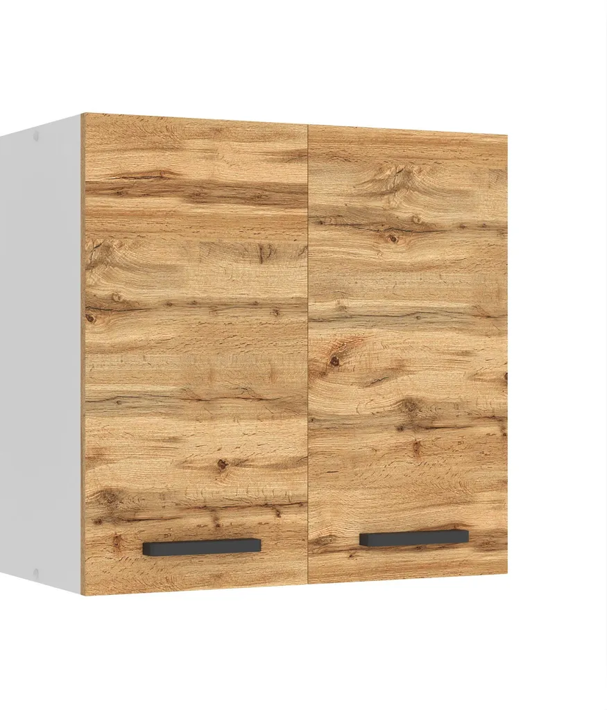 Pensile Cucina Belini SG2 60cm Rovere Wotan - Mobile 2 Ante Alta Qualità