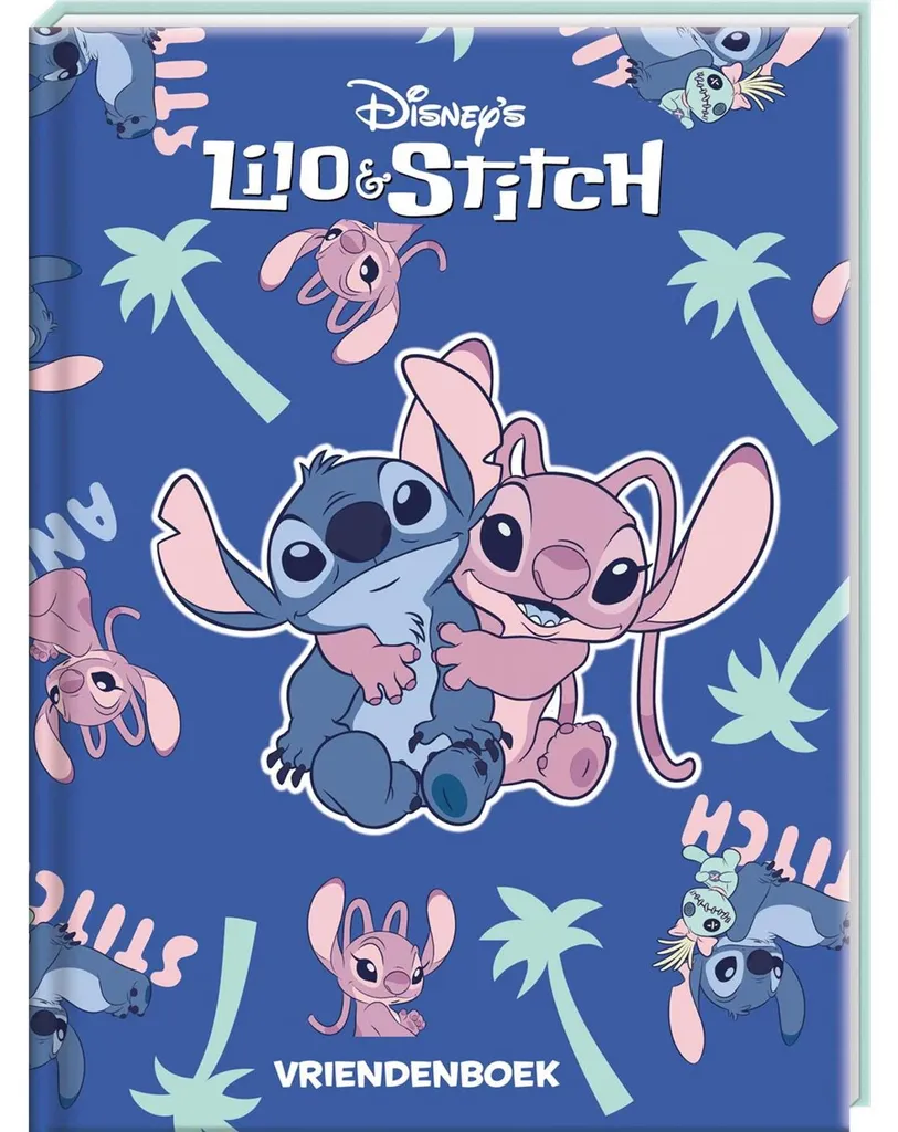Livre des amis Disney Stitch couverture rigide album Imagebooks