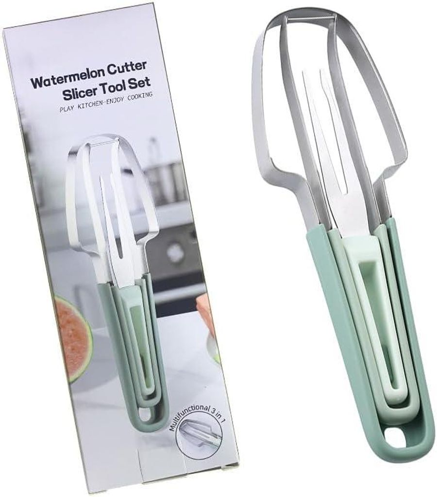 Melonenschneider 3-in-1 – Wassermelonen Schneider & Produktbild 