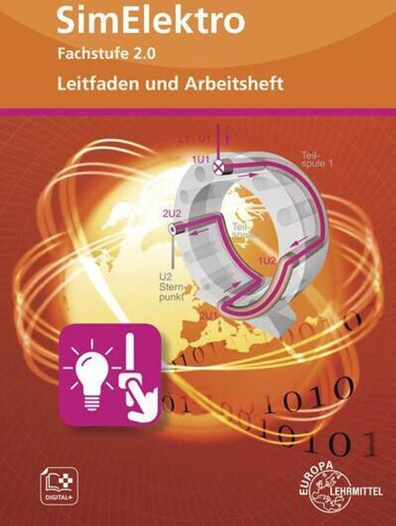 Leitfaden und Arbeitsheft zu SimElektro Fachstufe 2.0