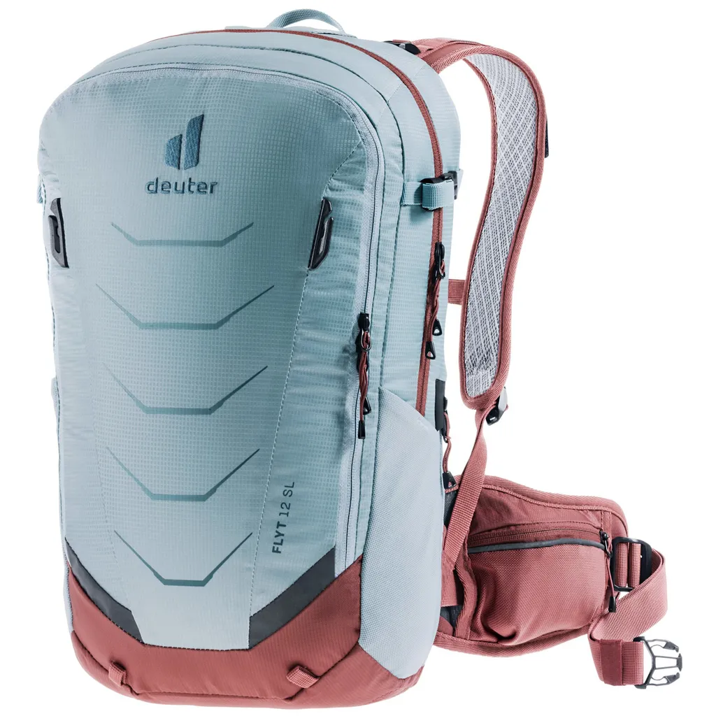 Sac VTT Léger Deuter Flyt 12 SL avec Dorsale Amovible et Coupe Femme