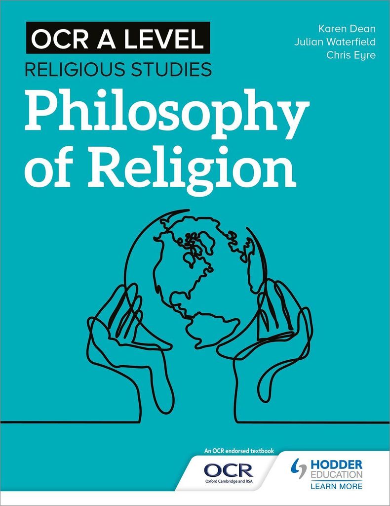 Ocr A Level Religious Studies Philosophy – Lingua: Inglese