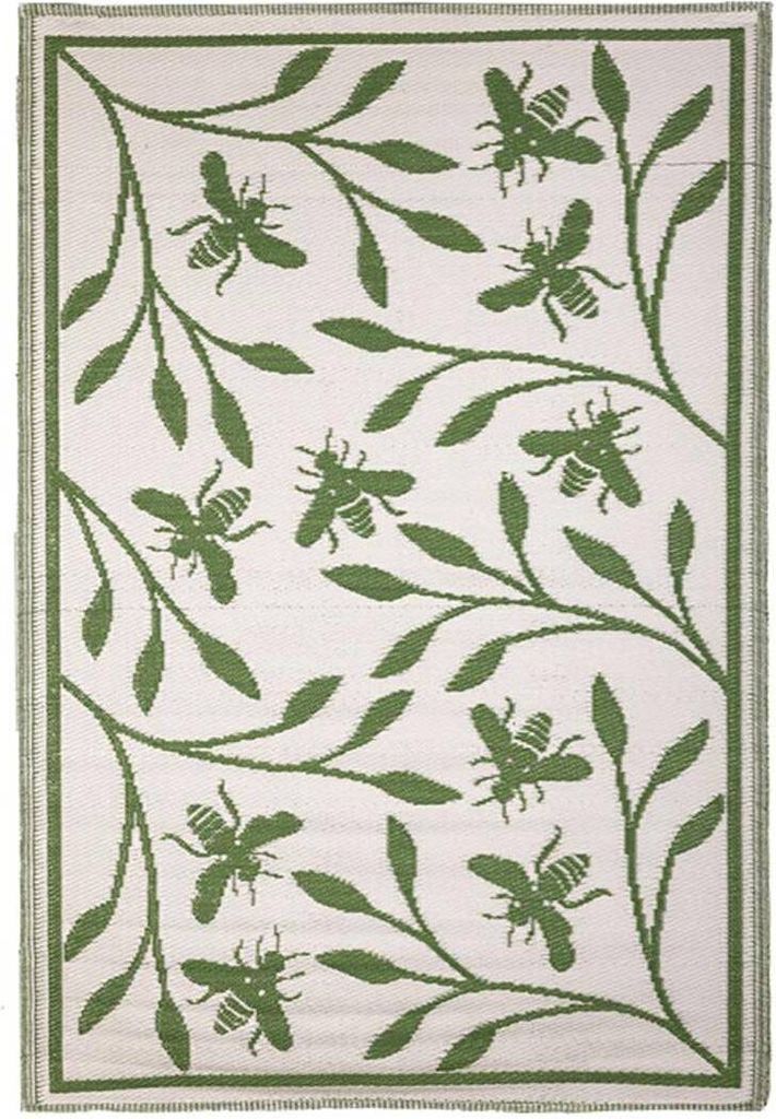 Esschert Design BEE007, Draußen, Grün, Weiß, Muster, Produktbild 