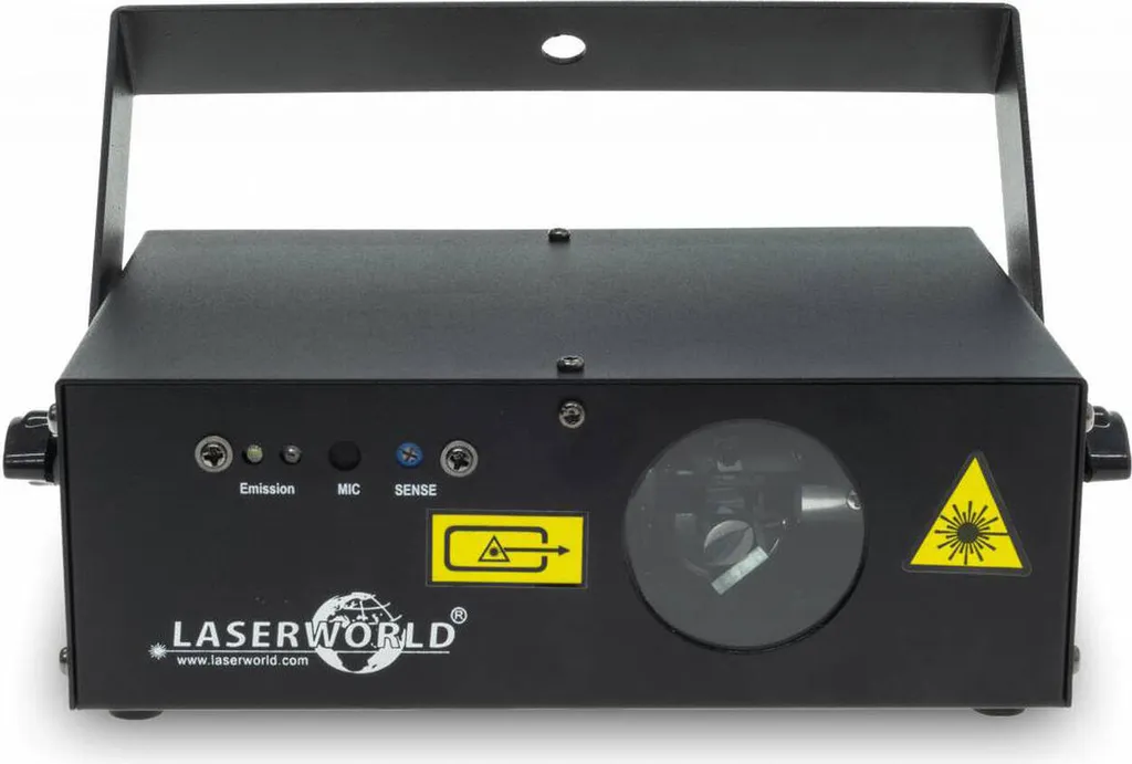 Laserworld EL-230RGB MK2 Laser de Soirée à Modulation de Couleurs Rapide