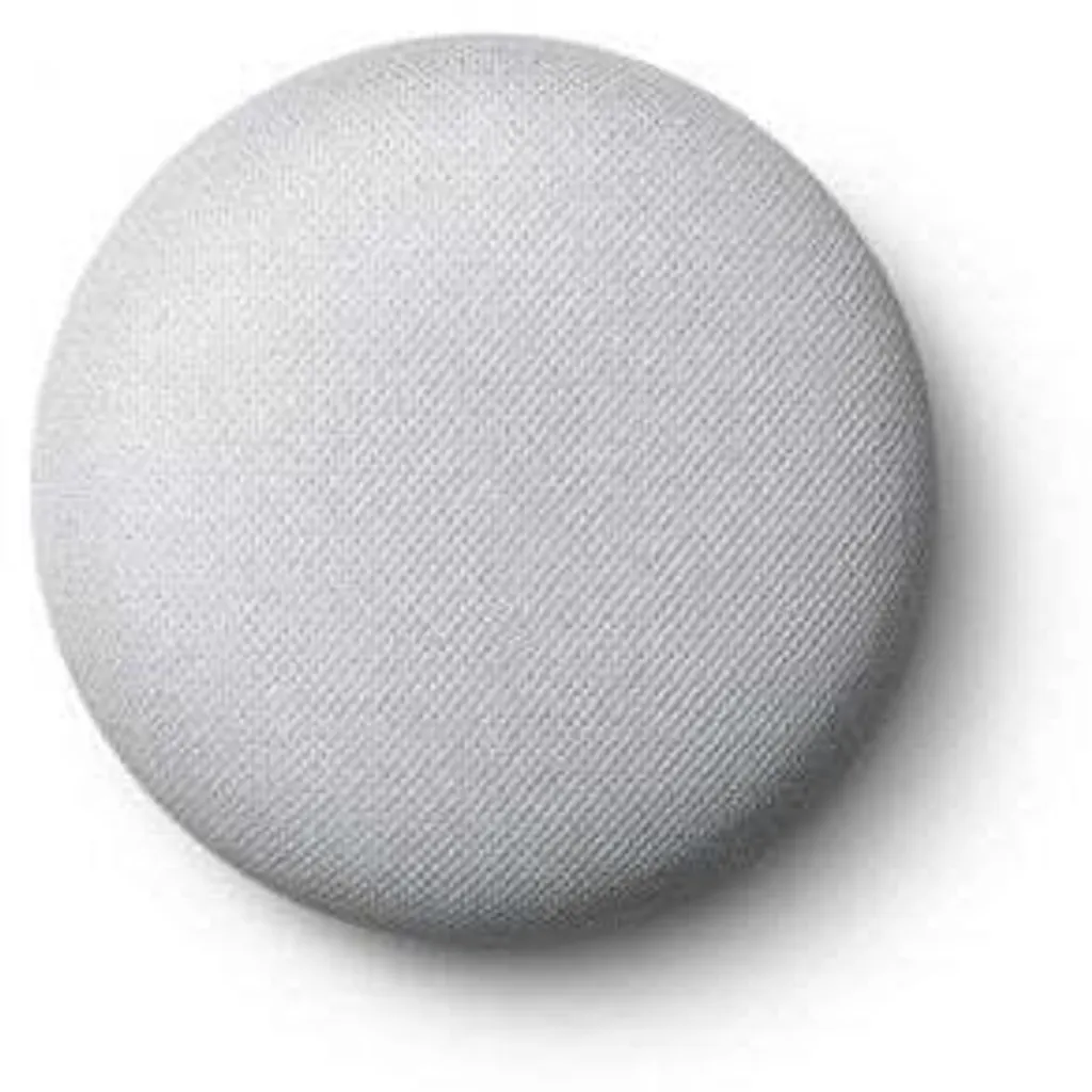 Google Nest Mini Blanc - Assistant domestique pour maison connectée - 17