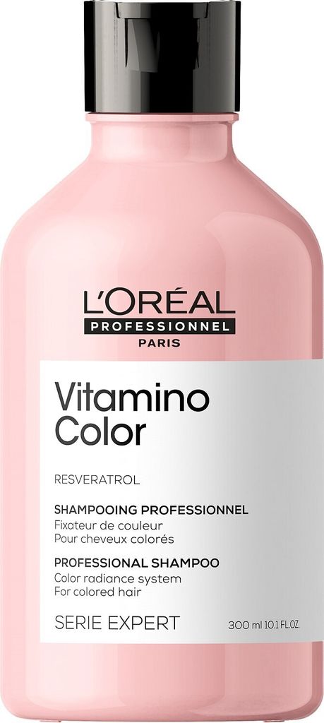 L'Oréal - Série Expert - Vitamino Shampoo - 300 ml Productafbeelding 
