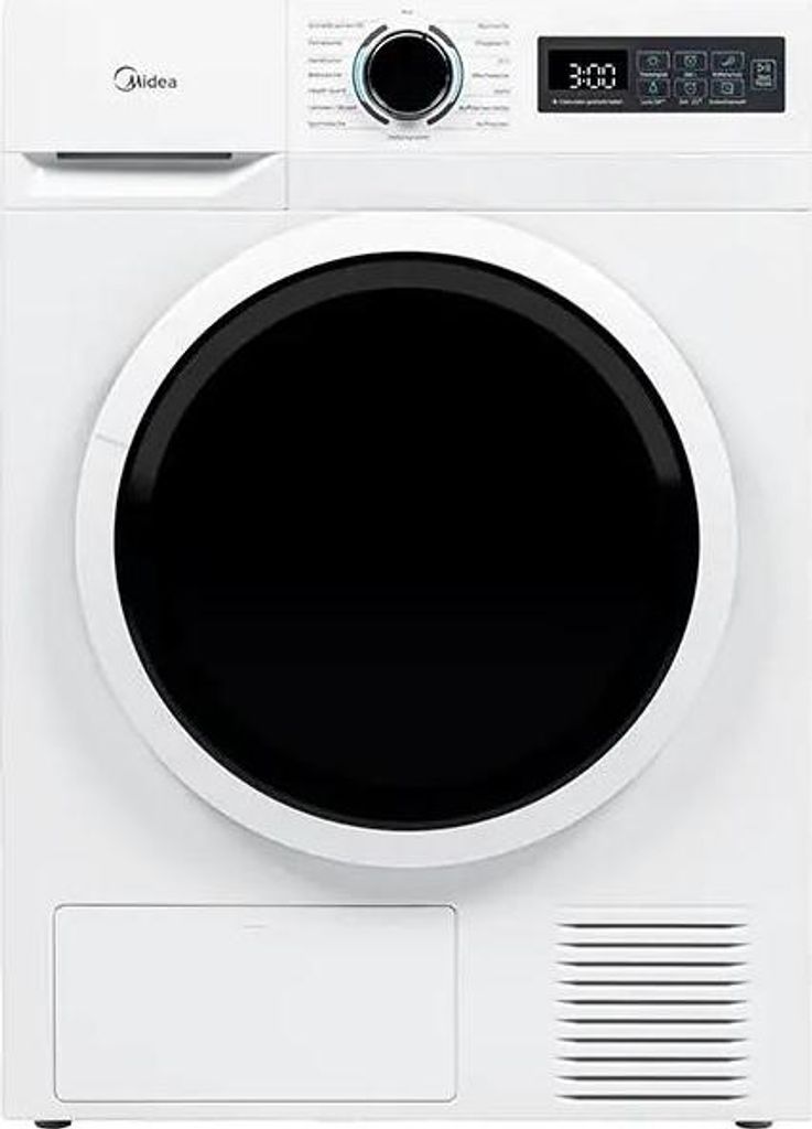 Midea MD110H70BD Wärmepumpentrockner 7kg, D, LED-Display