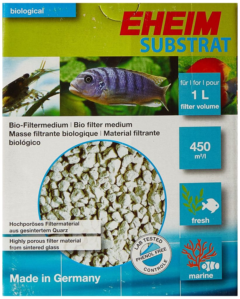 EHEIMmateriale filtrante con alta prestazione biologica Image du produit 