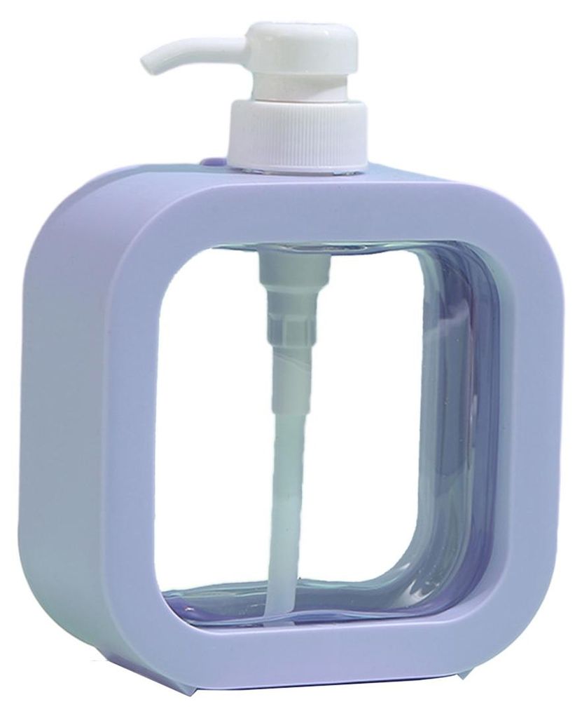 300 ml/500 ml transparente Kunststoff-Spenderflasche für Lotionen – robust, wasserdicht, mit leichtgängigem Pumpmechanismus und einfach nachfü...