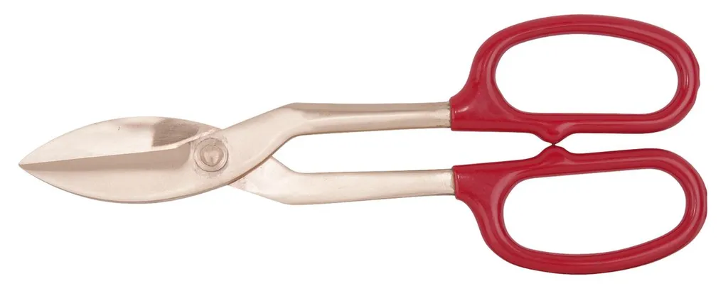 Cisaille à tôle KS Tools 300 mm BERYLLIUMplus : coupez sans étincelles