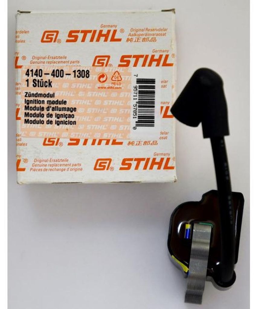 Stihl Zündmodul FS38 FS45 FS46 FS55 HT45 FC55 KM55 - Produktbild 