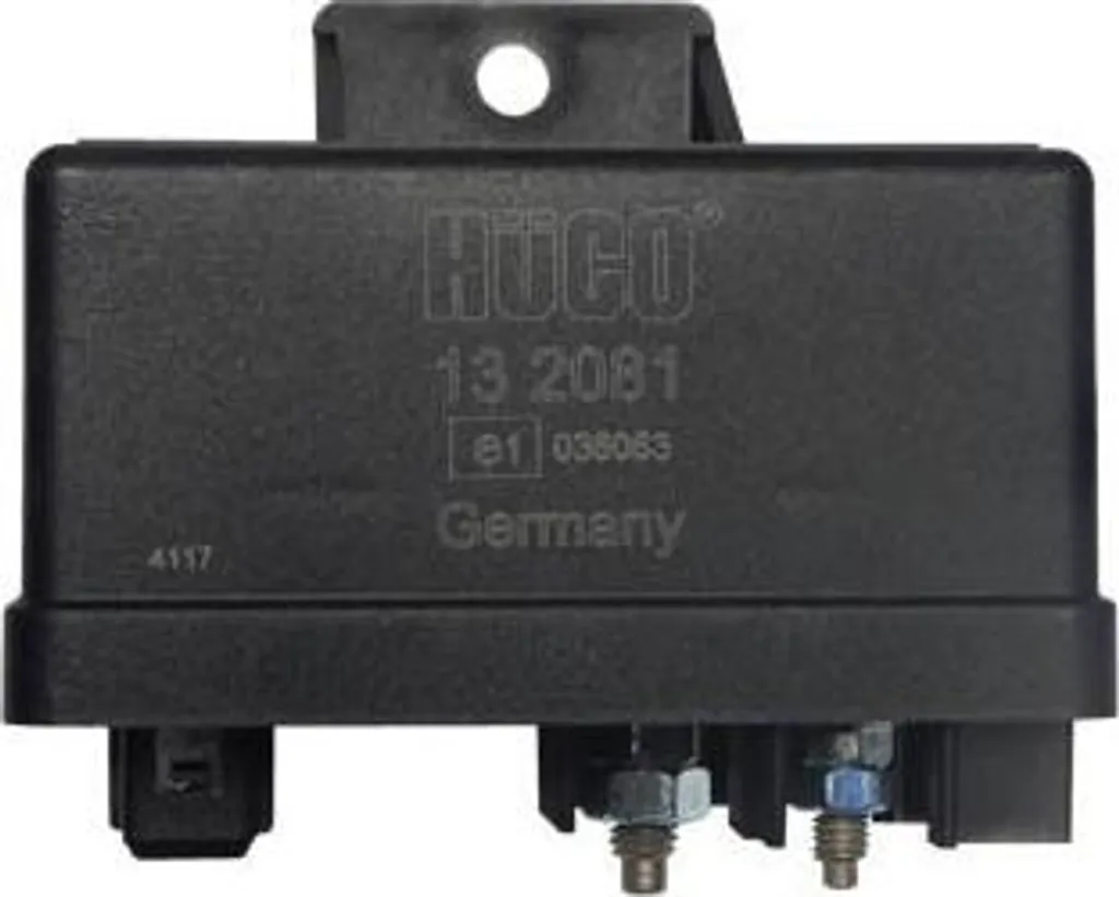 Relè Preriscaldo HUCO 132081 | Unità Controllo Candelette 12V