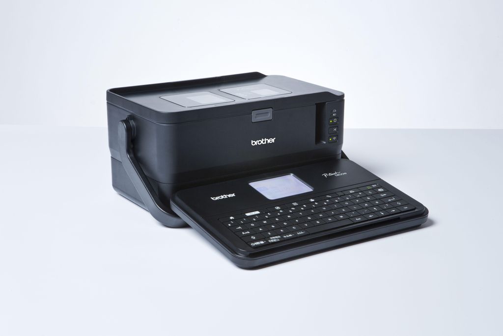 Brother PT-D800W, QWERTY, TZe, Wärmeübertragung, 360 x 360 Produktbild 