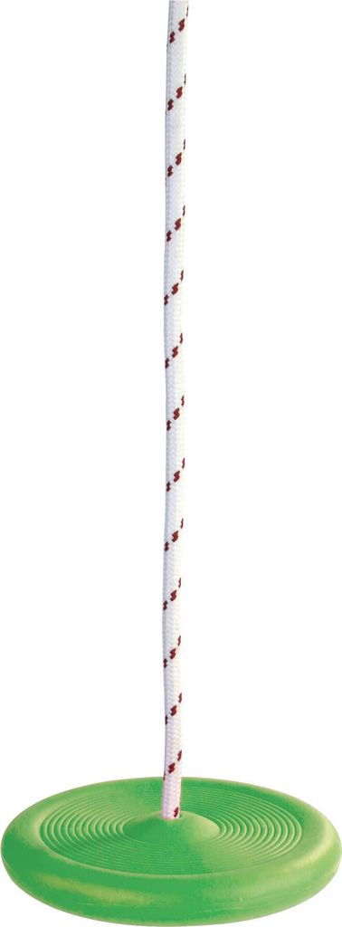 Dohany Yo-Yo Swing Tellerschaukel Schaukelsitz 28 cm Kinder Kunststoff grün