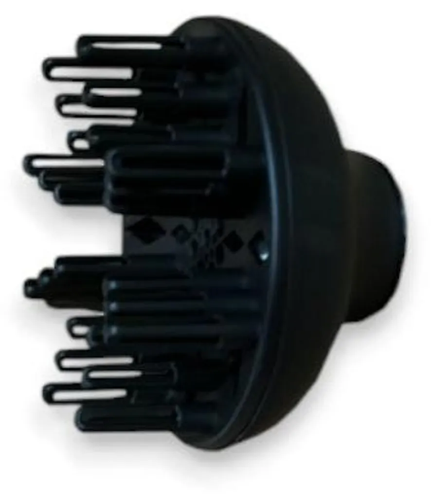 Sèche-cheveux pour brushing rapide avec embout diffuseur de volume - 3