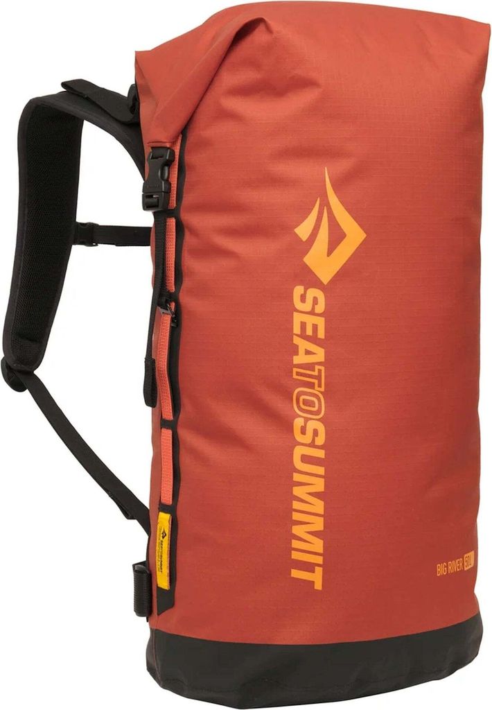 Sea to Summit Big River Dry Backpack Barva: picante / Objem: 50 l