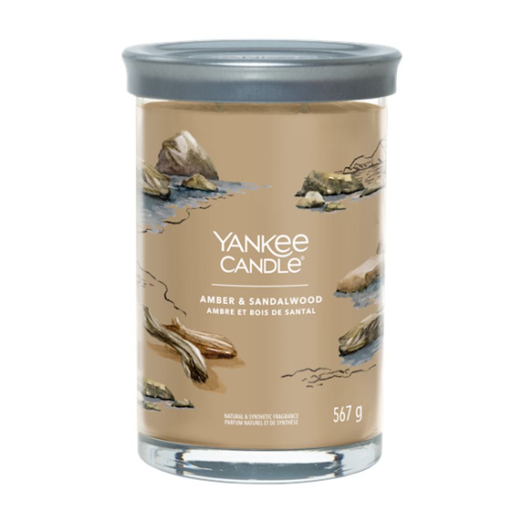 Yankee Candle Art In The Park, Zylinder, Kiefer, Apfel, Produktbild 