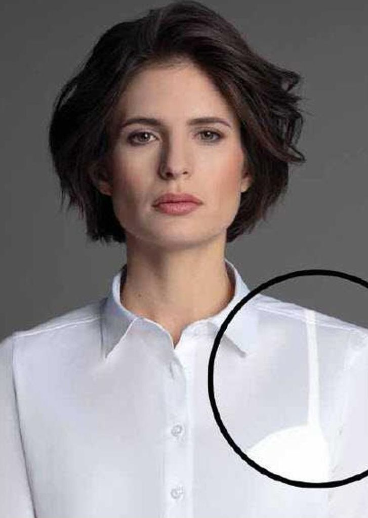 Eterna Bluse Twill Blickdicht Tailliert D708 5008 Gr. 42 Produktbild 