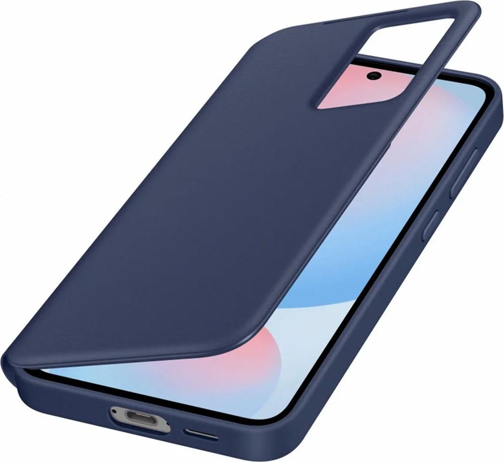 Smart View Wallet Case (dunkelblau, Samsung Galaxy S24 FE) Produktbild 