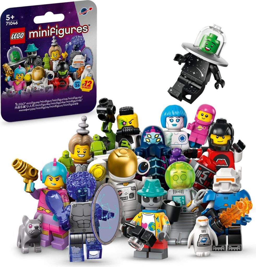 LEGO Minifigures 26. séria – vesmír, Stavebnica, 5 rok / Obrázok produktu 