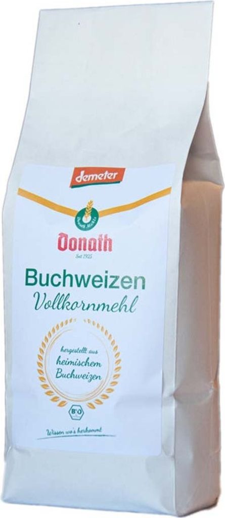 Pohanková mouka VK demeter 500g Obrázek produktu 