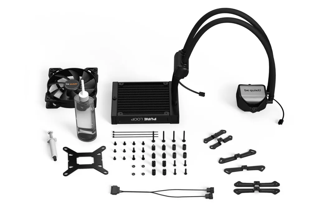 Kit Watercooling CPU 120mm Be Quiet Pure Loop pour Socket Intel LGA