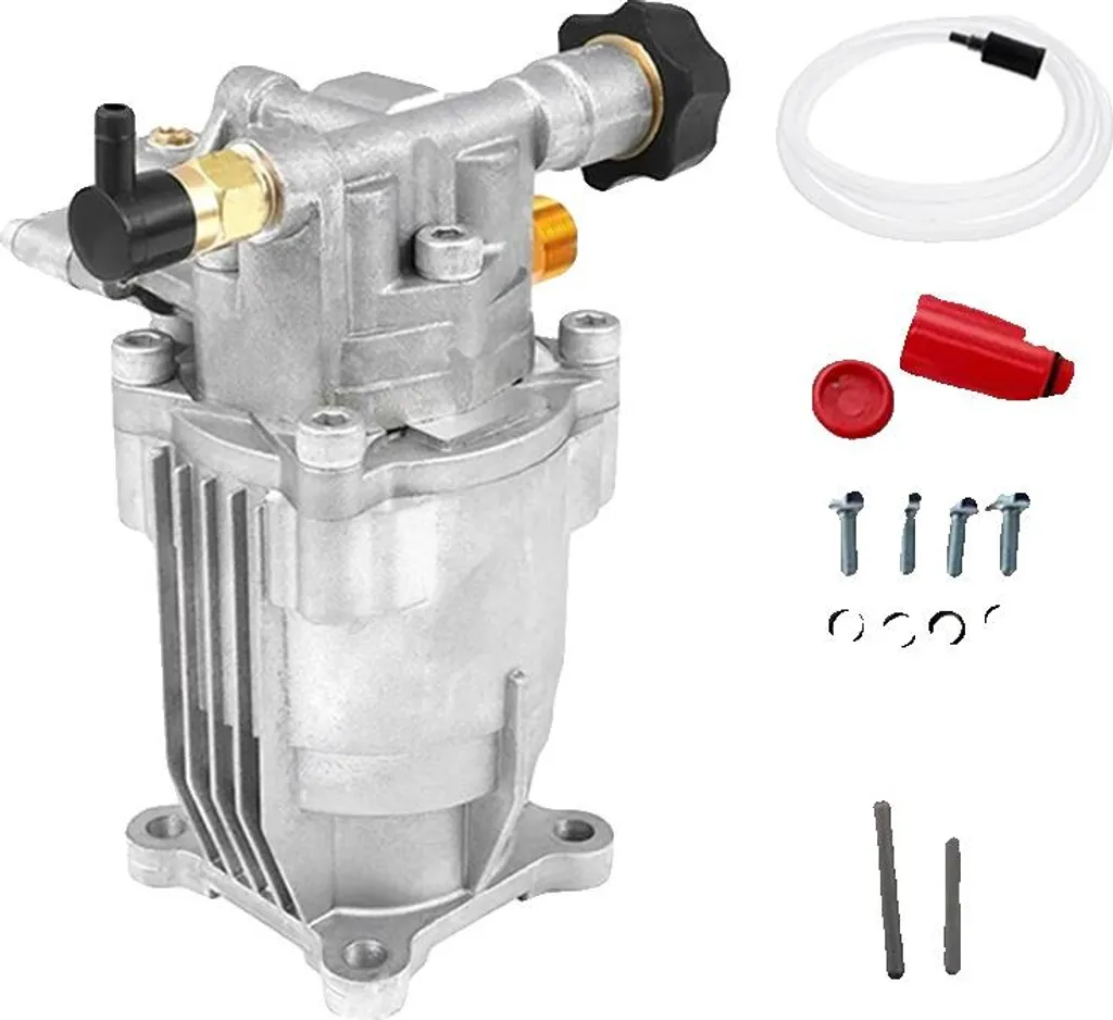 Pompe de rechange 3200 PSI 2,4 GPM avec arbre 3/4 pouce haute pression