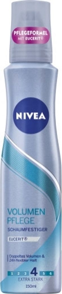 NIVEA Volumizing Care Extra Strong Foam Styler 150ml - Hold Level 4