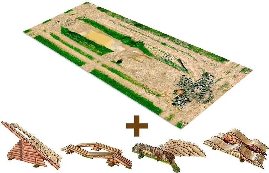 Tapis Antidérapant Crawler Park RC 1/24 pour un Pilotage Précis chez Soi