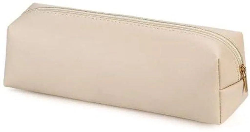 Trousse à crayons noire robuste en PU : finissez-en avec le désordre !