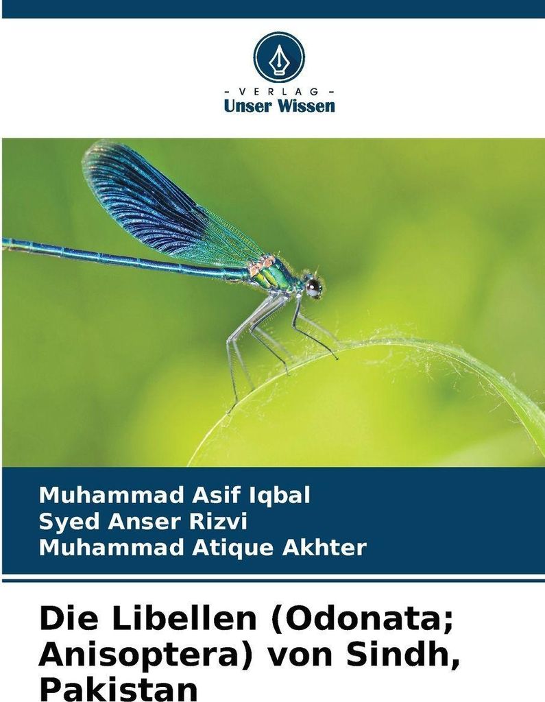 Die Libellen (Odonata; Anisoptera) von Sindh, Pakistan
