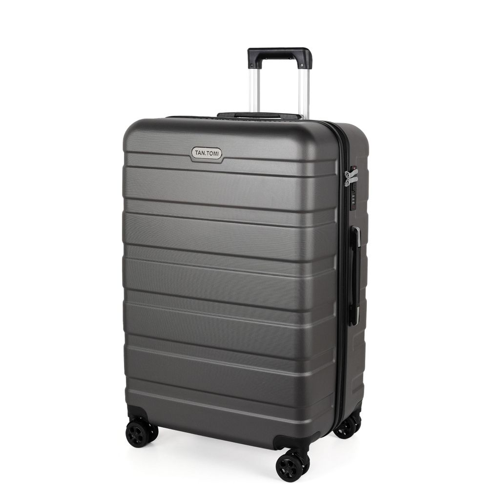 Handgepäckkoffer Koffer Hartschale Leicht Reisekoffer ABS Geräumig Haltbar(M L XL) Trolley Handgepäck Große Kapazität mit Zahlenschloss