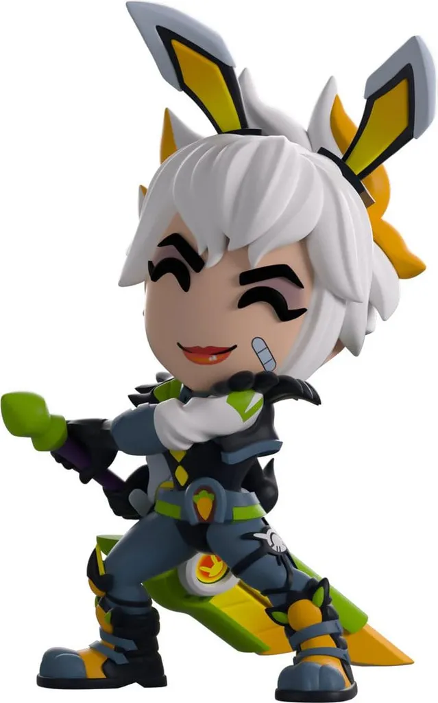 Mini figurine Riven Anima Squad 10 cm League of Legends design pop