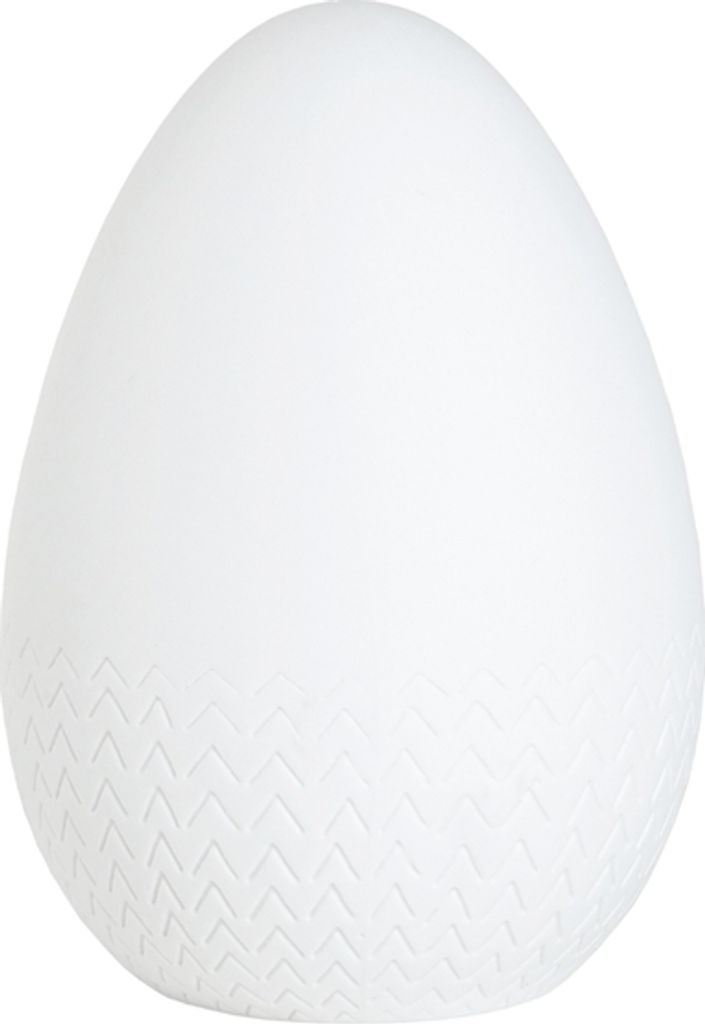 Kleineres Osterei aus Porzellan