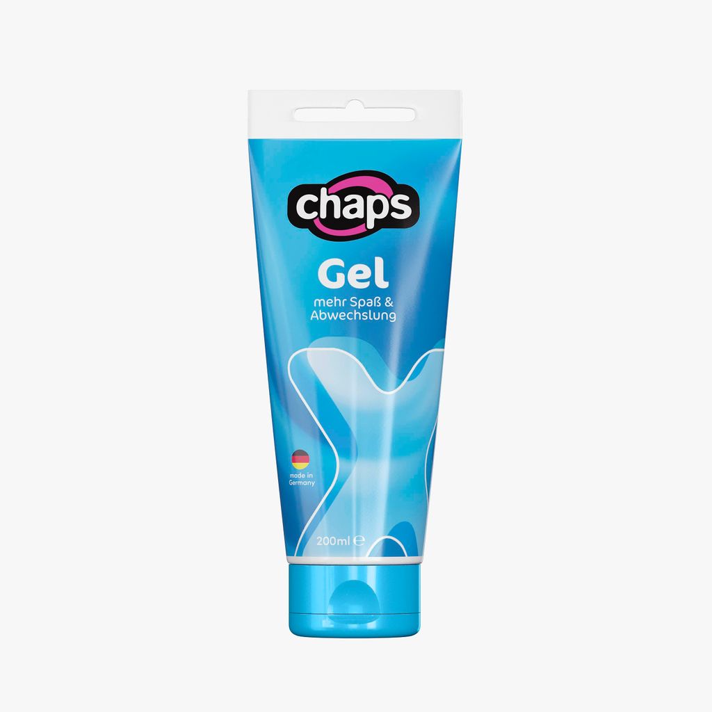 Chaps - Gleitgel - auf Wasserbasis - 200ml - auch für Produktbild 