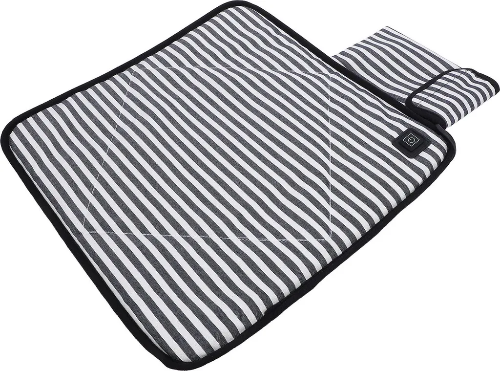 Coussin chauffant réglable USB en toile robuste pour bureau et pêche - 2