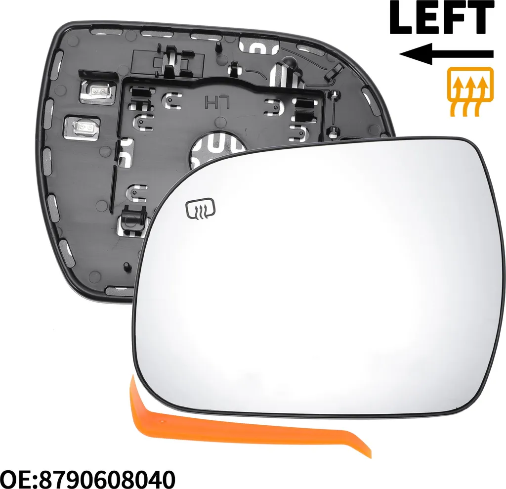 Vitre Rétroviseur Toyota Sienna 2011-2019 : Solution Angle Mort Gauche