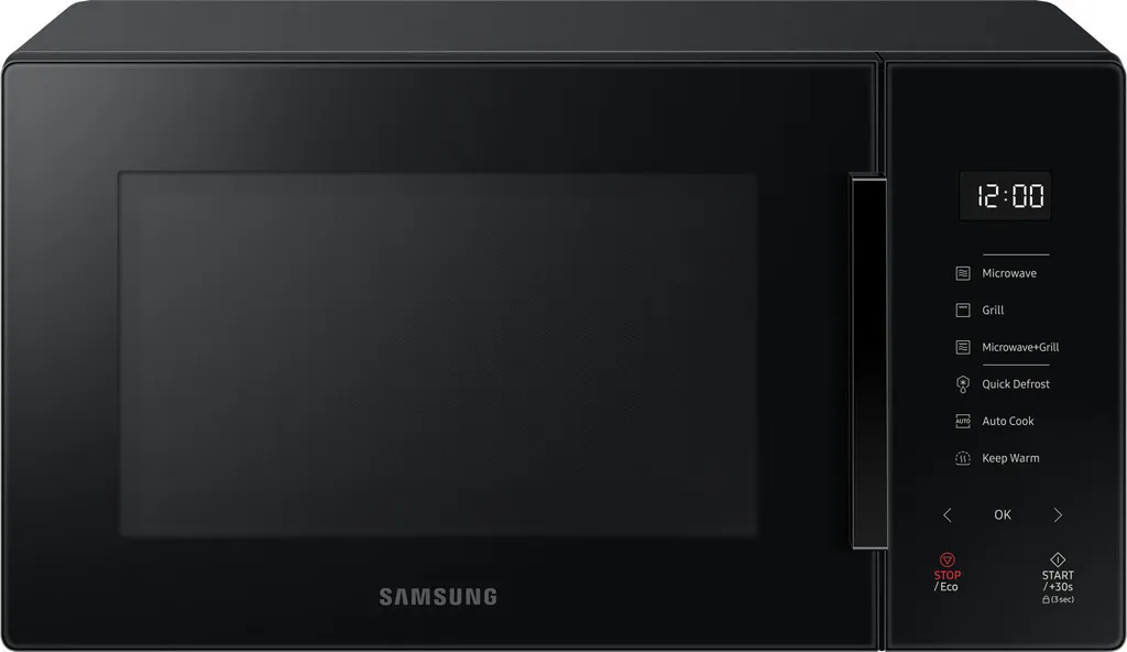 Micro-ondes Samsung MG23T5018AK 23L 800W - Tactile et Cavité Céramique