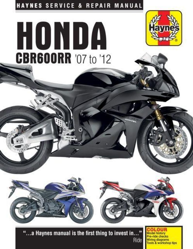 Honda CBR600RR (07 - 12) Produktbild 