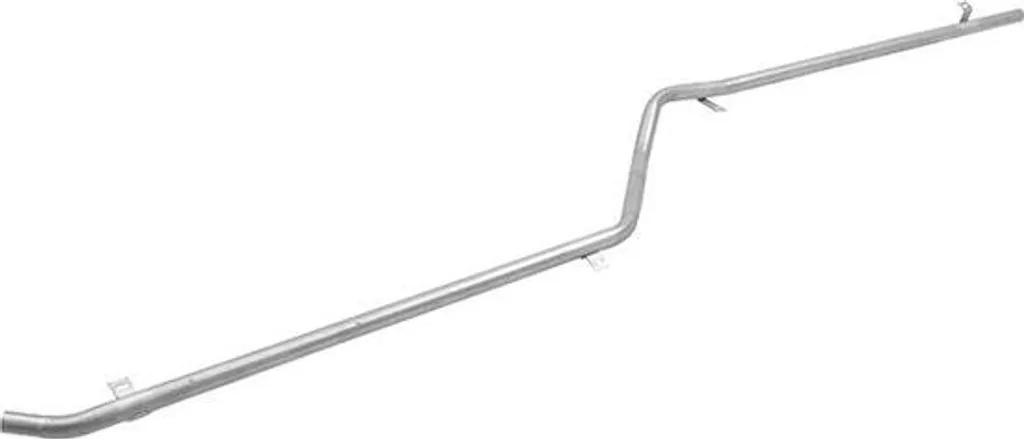 Tuyau d'Échappement Arrière HELLA pour RENAULT 4 Fourgon (Modèles R21 R23)