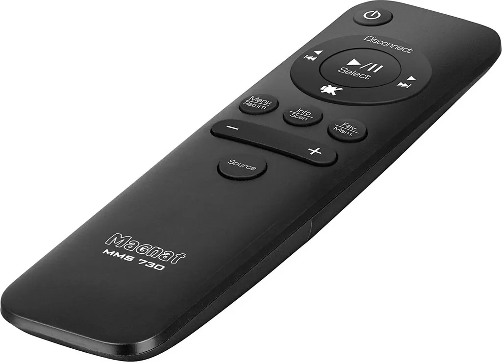 Lecteur Réseau Audio Magnat MMS 730 Streamer Hi-Res avec Bluetooth