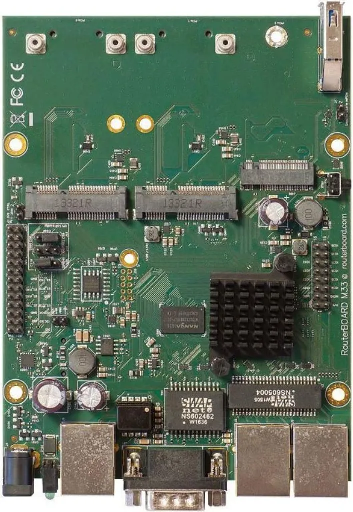Routeur MikroTik RBM33G double SIM avec processeur dual core 880MHz