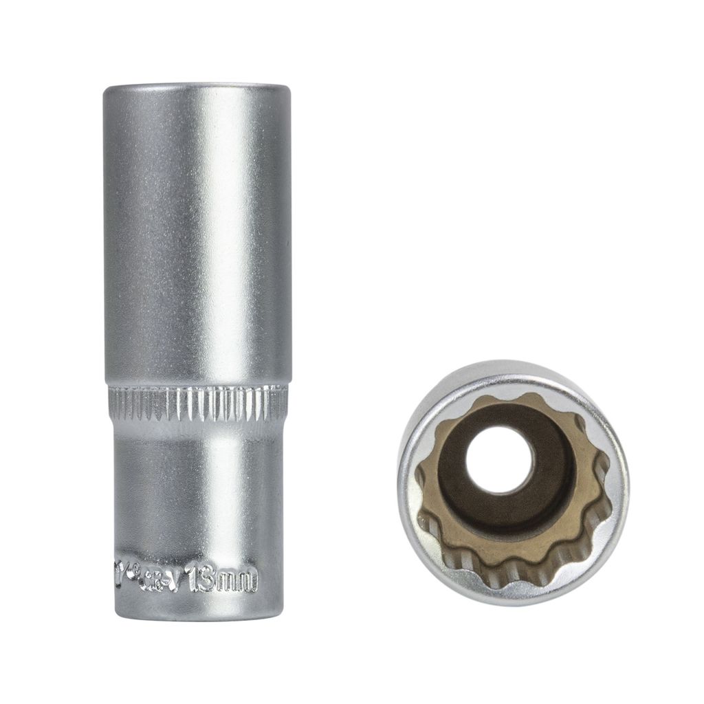 HASKYY Steckschlüssel Satz 4-13mm Zwölfkant Vielzahn Nuss Produktbild 4