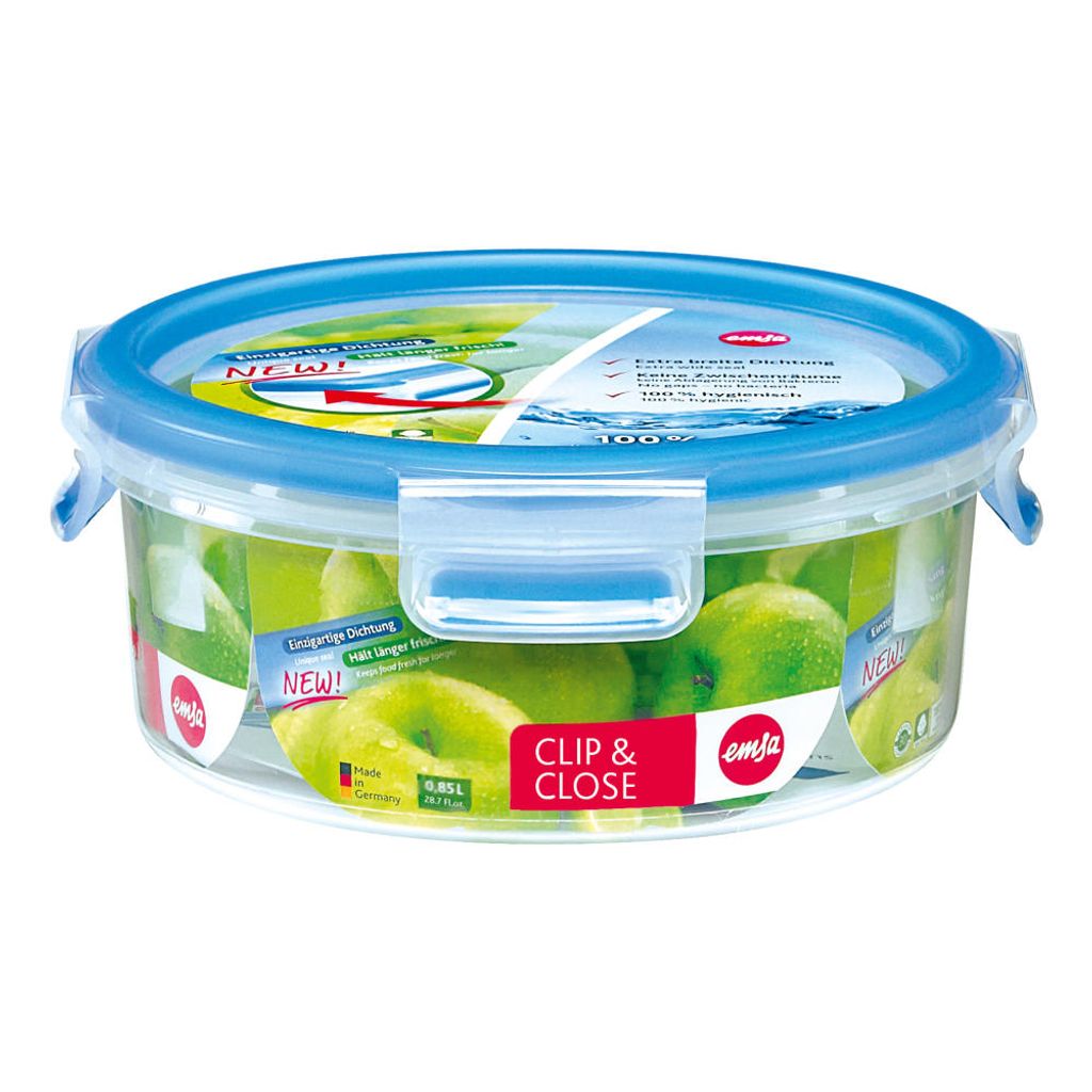 EMSA 508552, Misa, Kolo, 0,85 L, Priehľadná, Polypropylén Obrázok produktu 