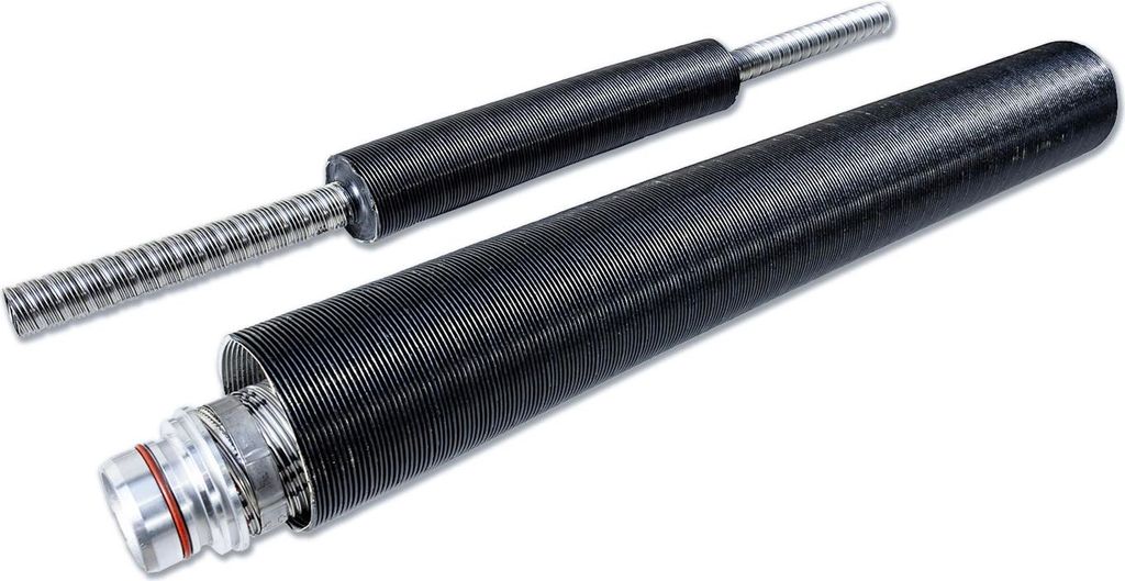 Truma Combi D Rohrset 60 cm mit Schalldämpfer für Combi D bis 04/2022