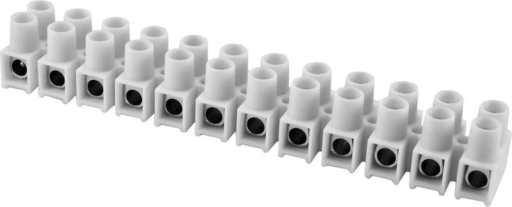 Anschlussklemme, Schraubanschluss, Thermoplast, LTA 12-16.0, weiß