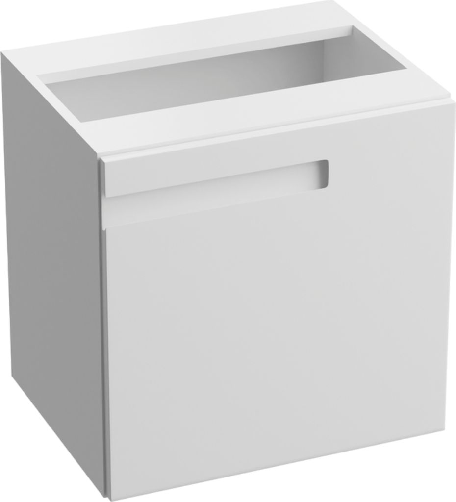 LAVITA Cargo-Möbel Floryda Weißer Glanz 500 | Hängeschrank | Badschrank | Frachtkorb| Schrank 50cm Breit | Mehrzweckschrank | Hängeschrank für...