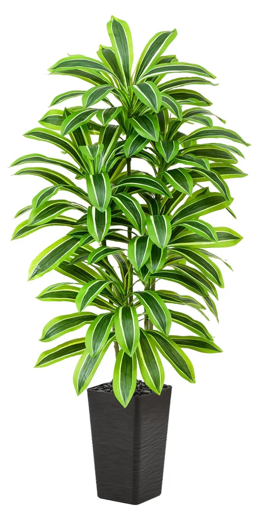 Plante artificielle Dracaena 150 cm, arbre synthétique déco de maison