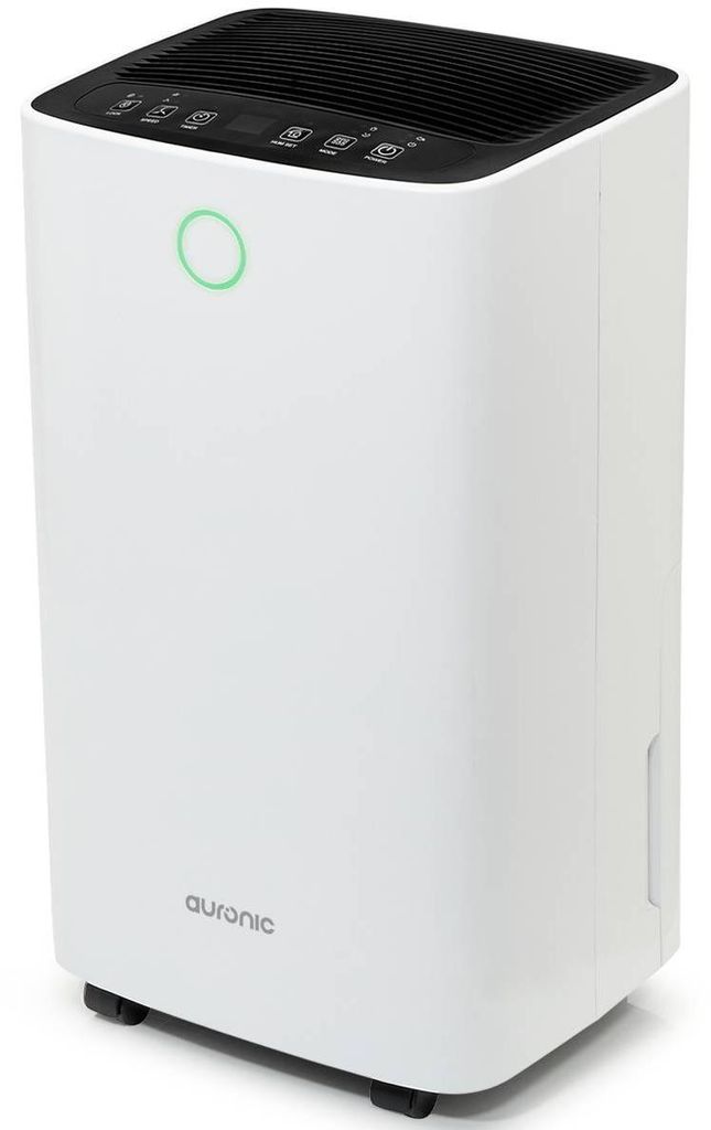Auronic Luftentfeuchter Compact Weiß 12L/Tag - 2L Tank - Produktbild 